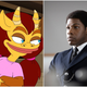 Left: Big Mouth (Image: Netflix); Right: John Boyega in Red, White And Blue (Photo: Will Robson-Scott/Amazon Studios)